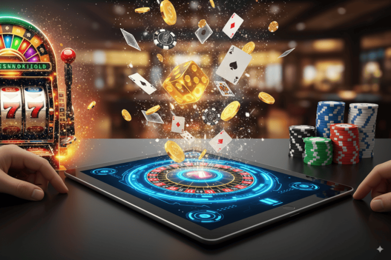 nettikasino ilman rekisteröitymistä